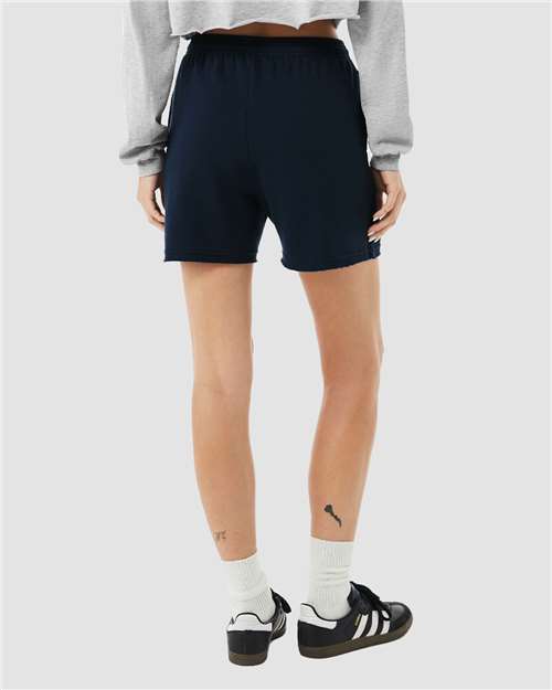 Women's Cutoff Fleece Shorts - 3787 26