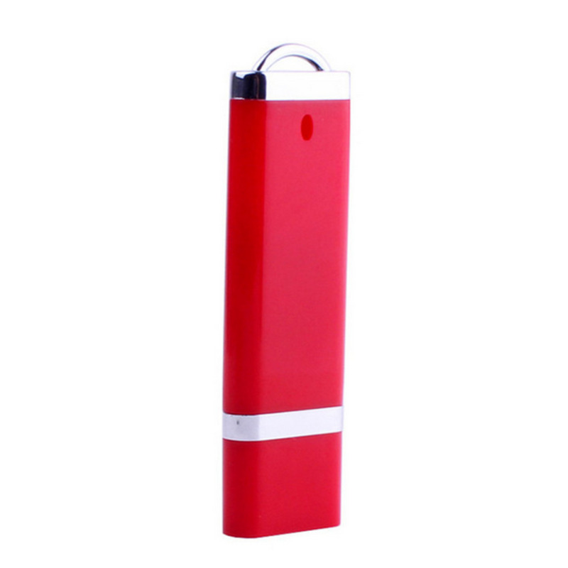 Plastic Classic USB Flash Drive W/ Accents (512MB) 3