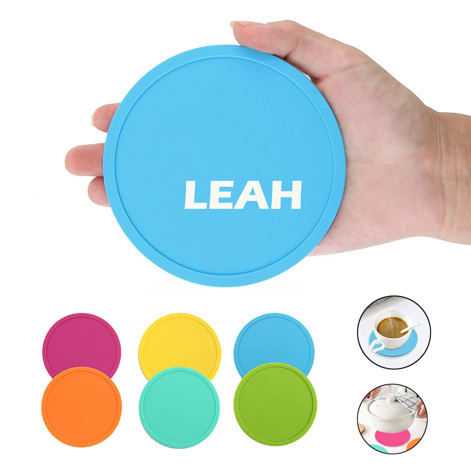 Silicone Coaster 1