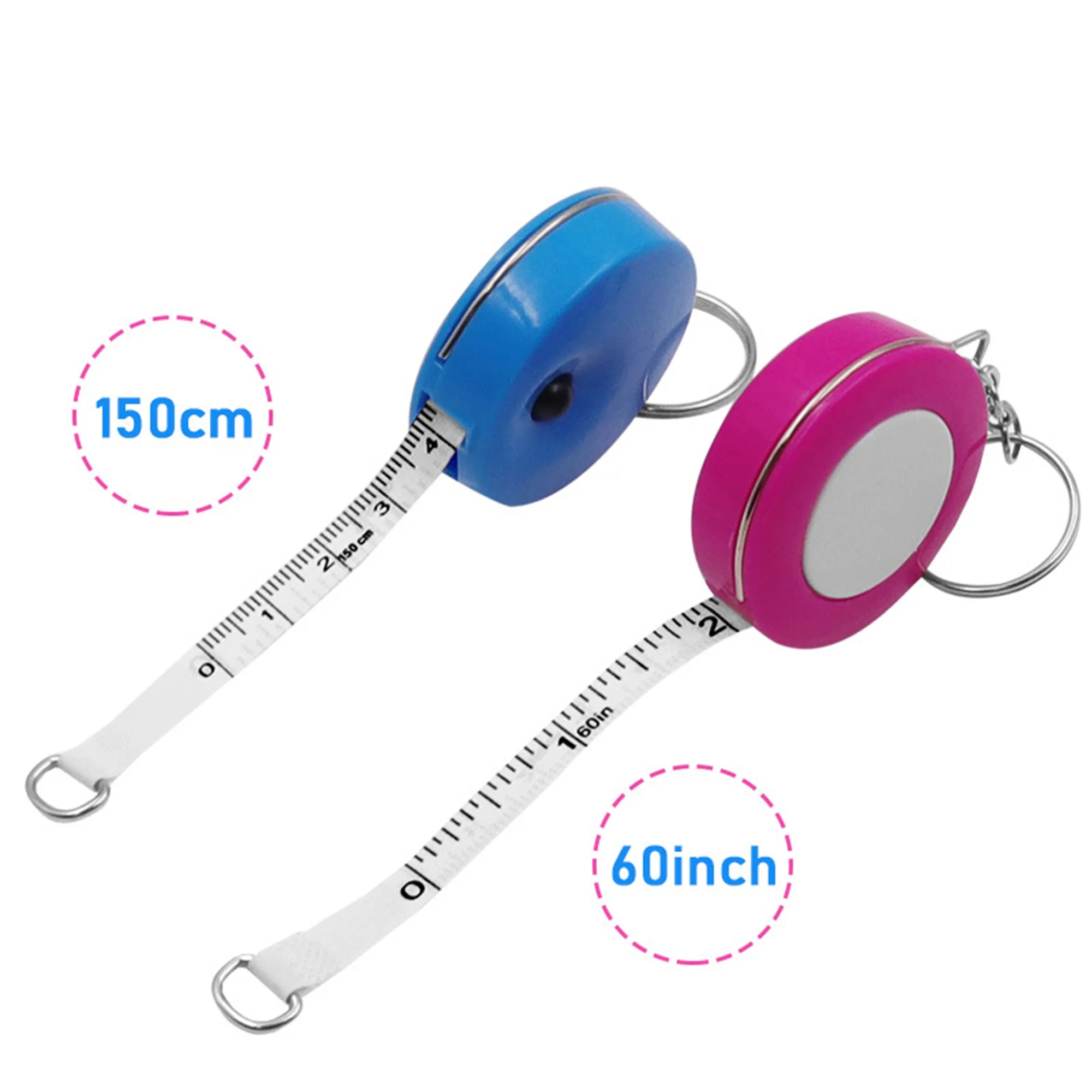 Retractable Measuring Tape Keychain 5