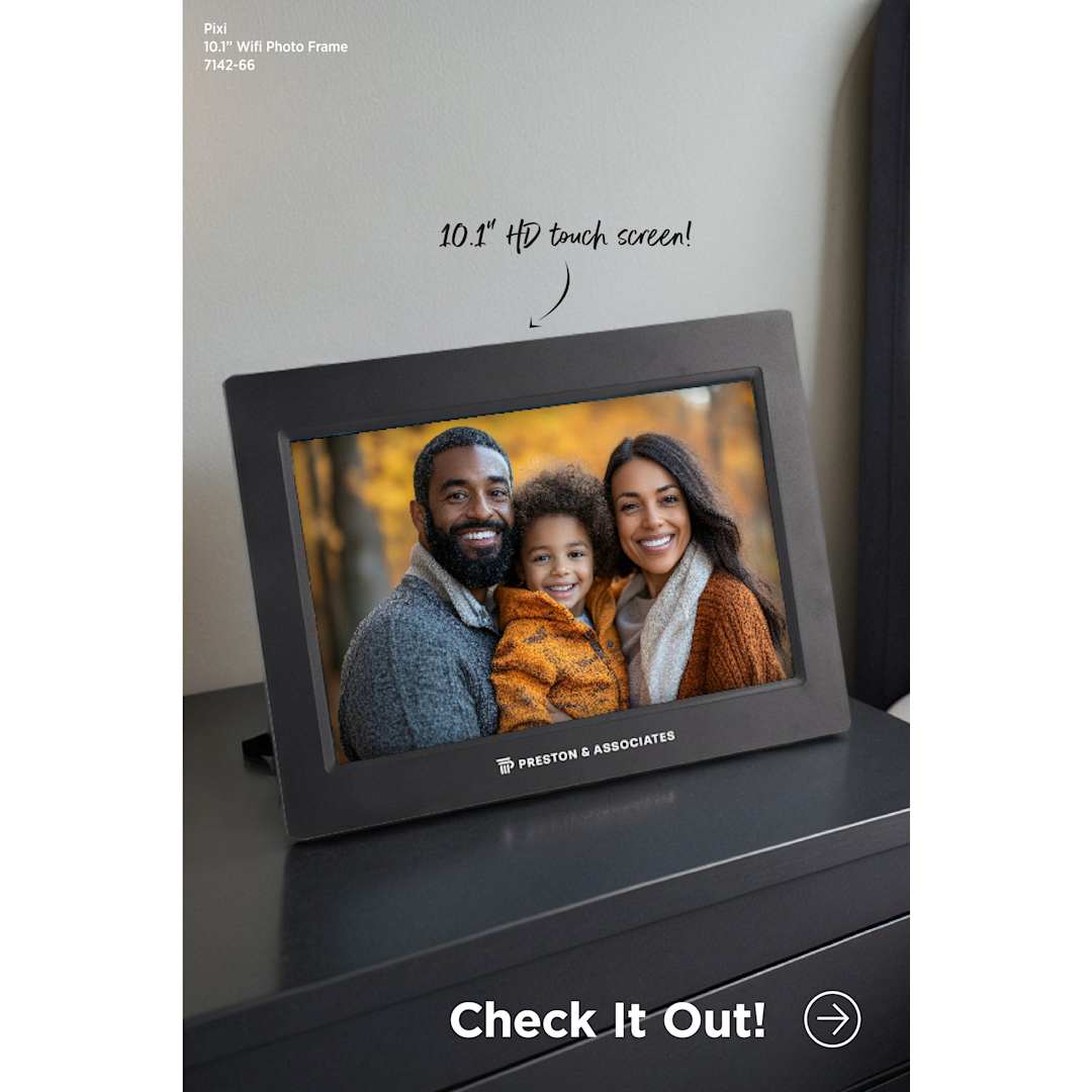 Pixi 10.1" Wifi Photo Frame 36