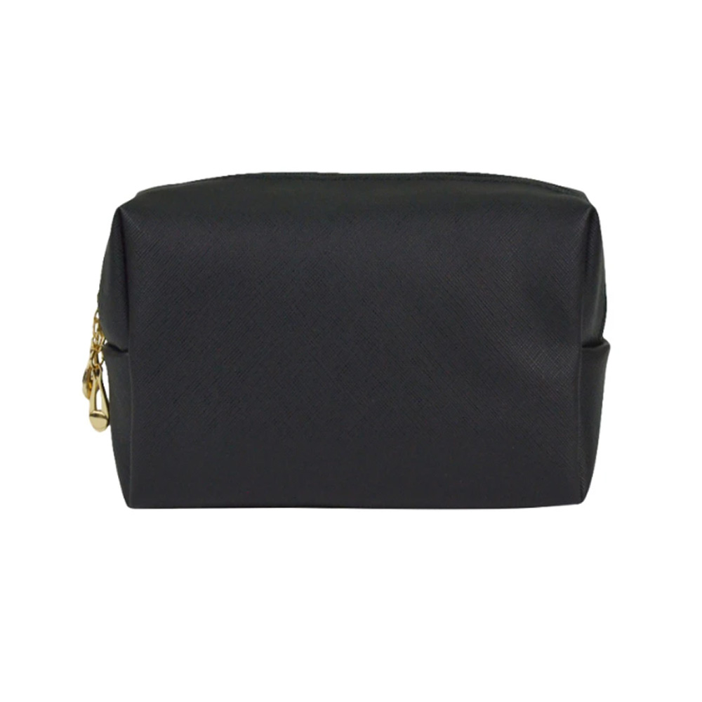 Luxe Saffiano Makeup Pouch 5