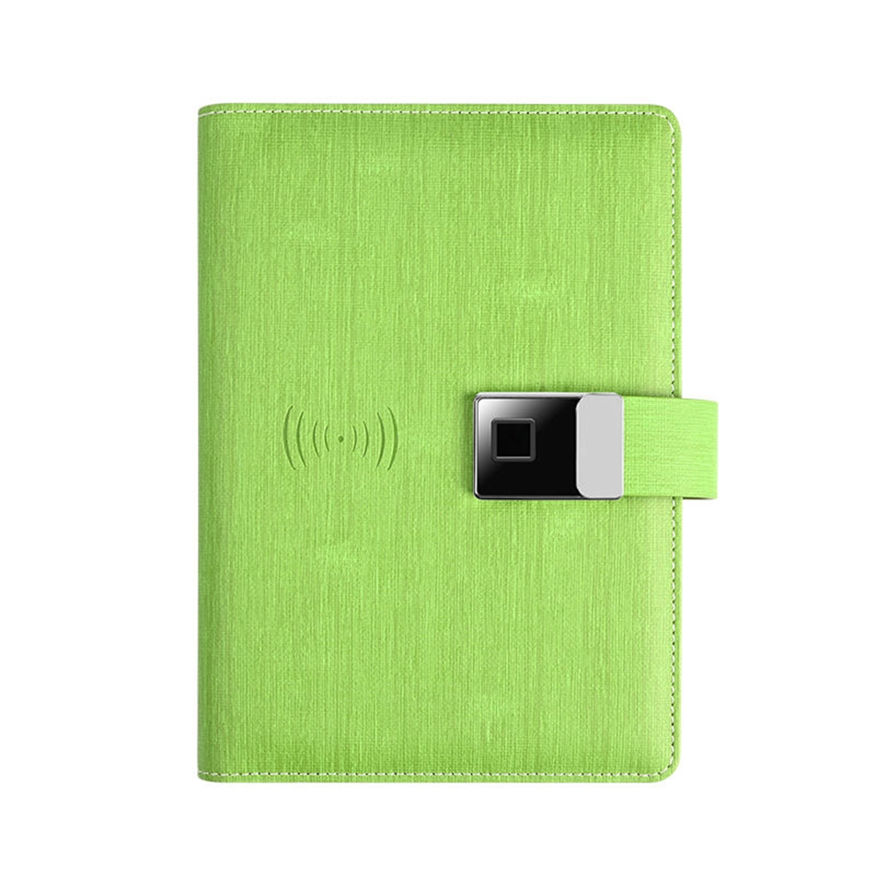 10000 mAh Fingerprint Lock A5 Notebook with 16GB USB Drive 5