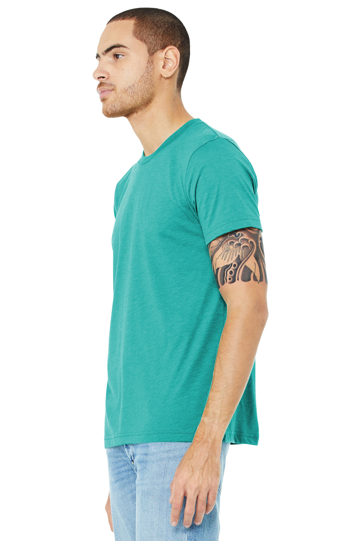 BELLA+CANVAS® Unisex Triblend Short Sleeve Tee 64