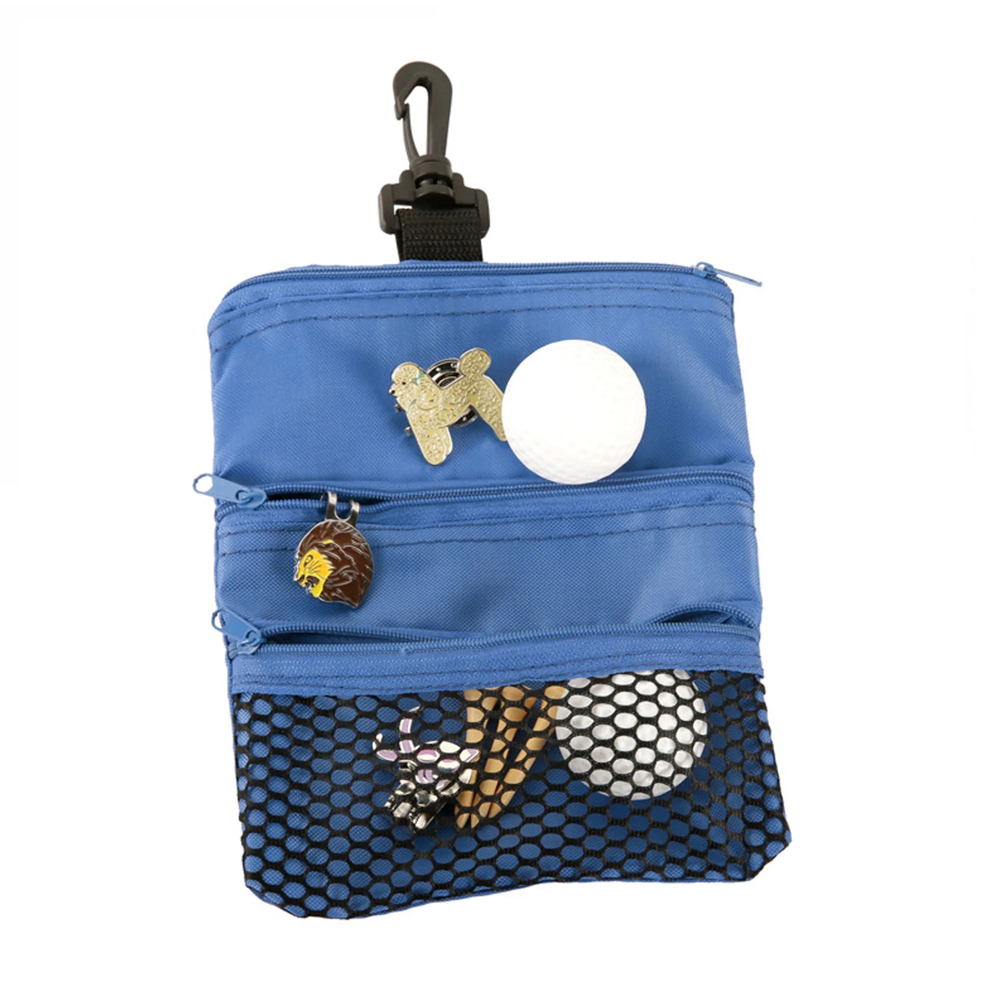 Golf Ball Bag With Clip 3
