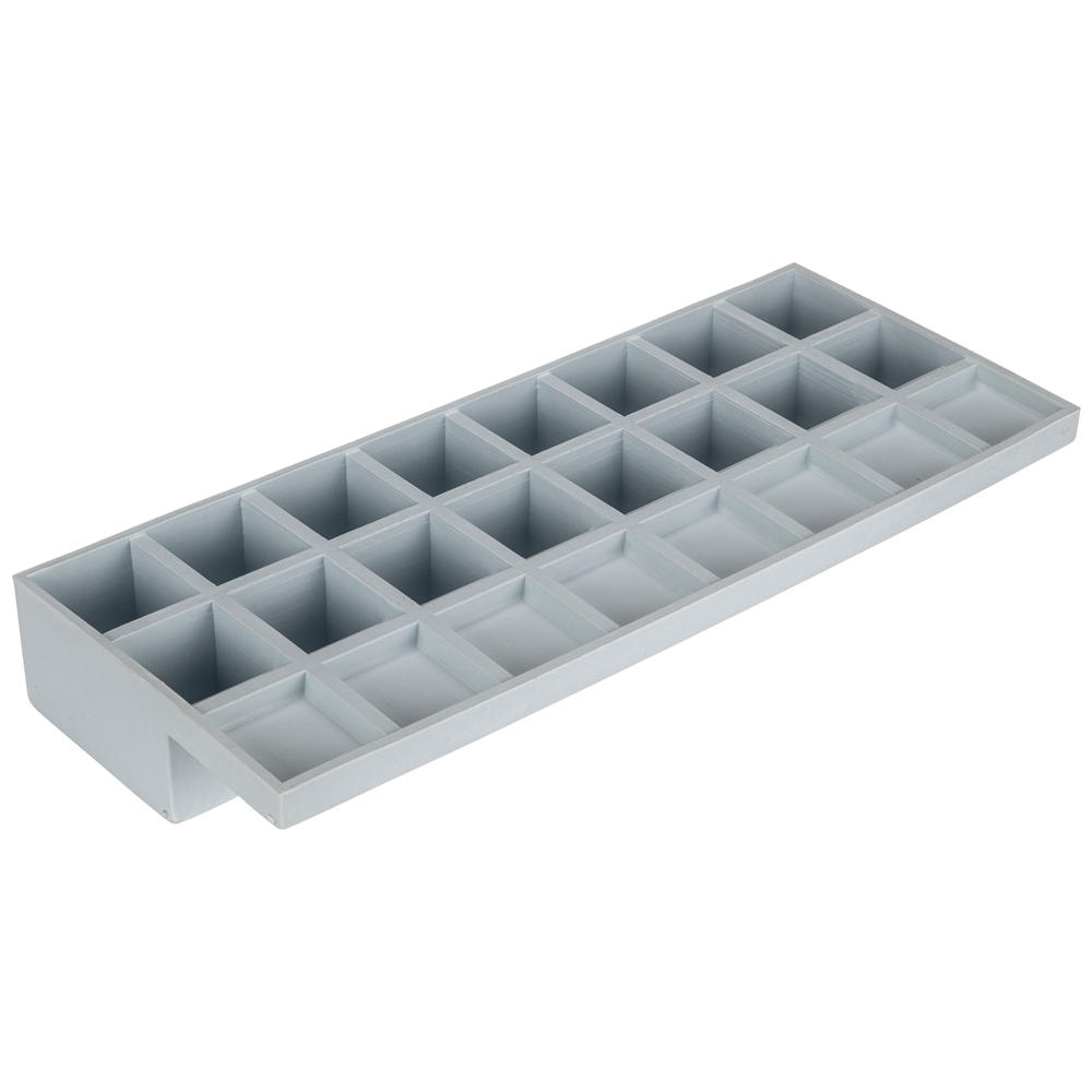 Step Down Pitcher's Rubber - Waffle Bottom 1