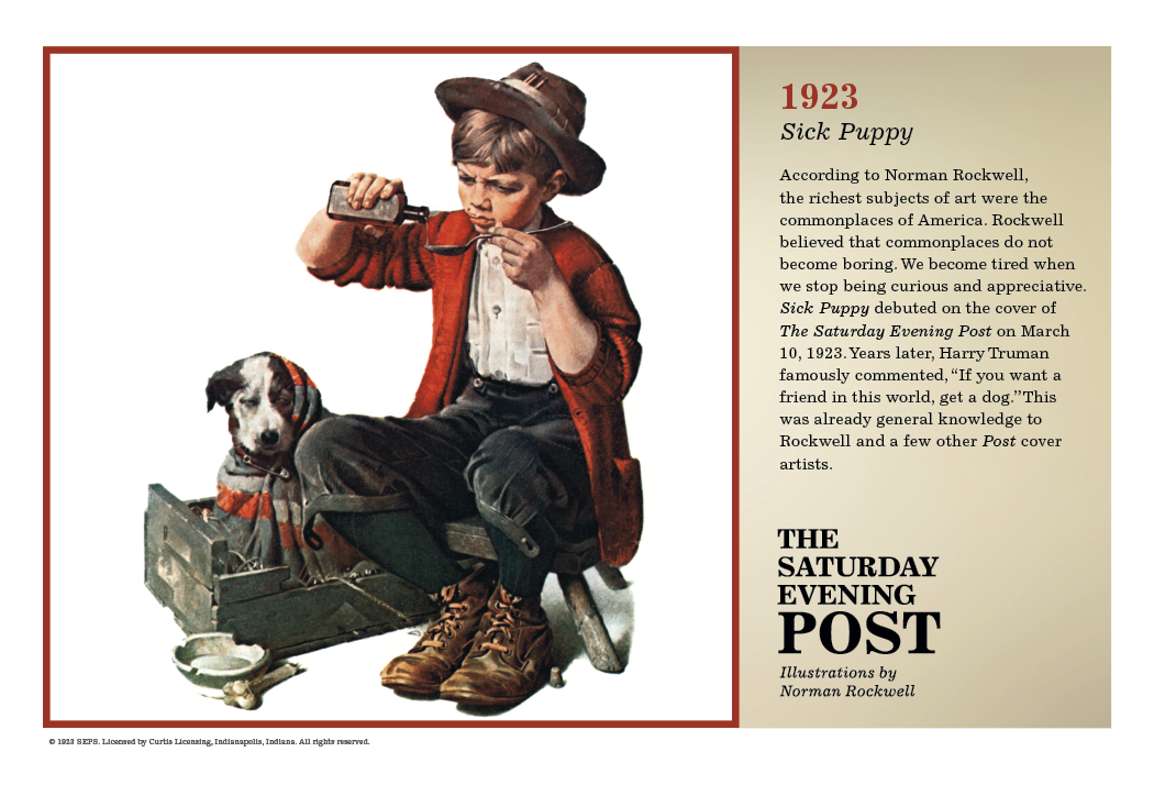 Triumph® Calendars The Saturday Evening Post Pocket Calendar 20