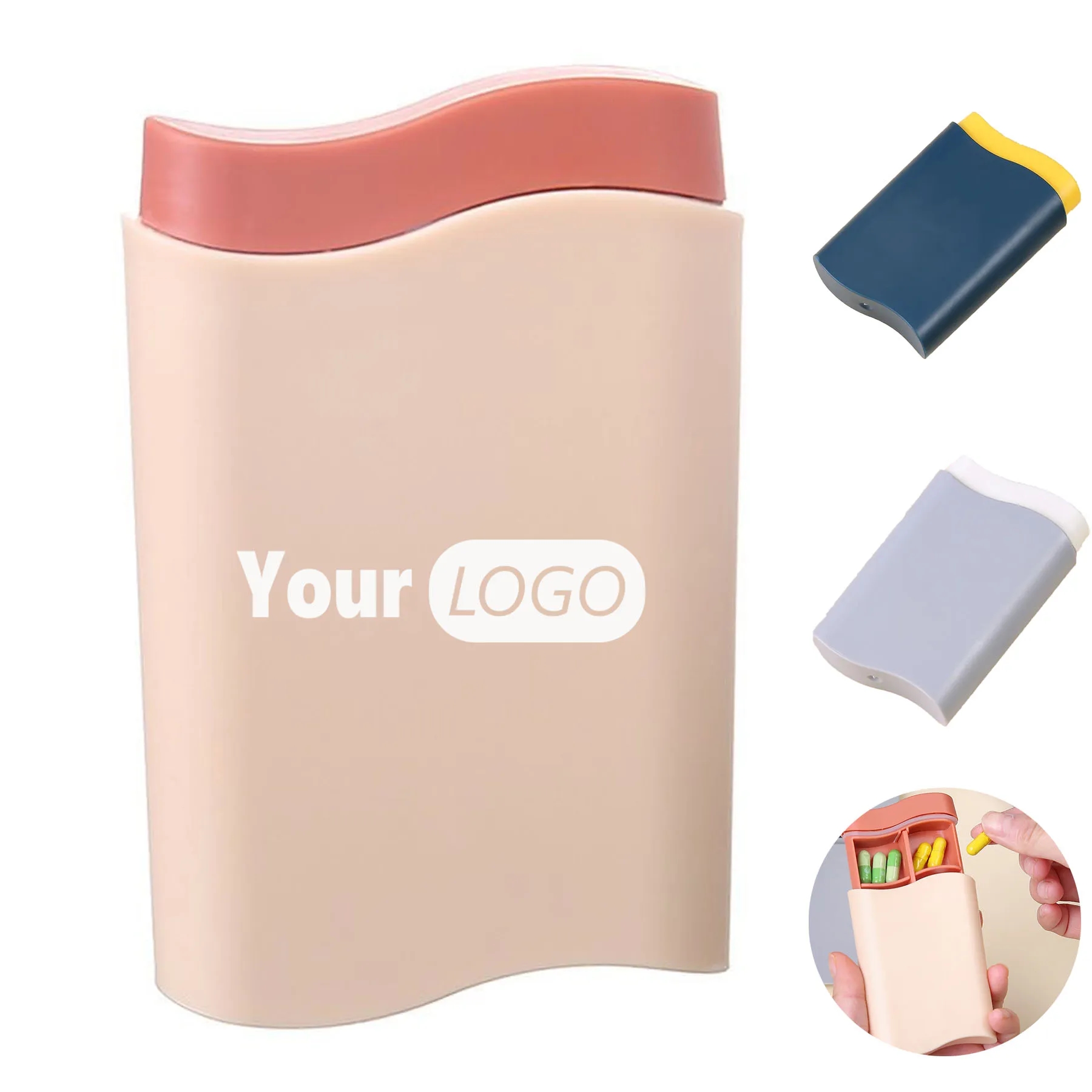 Portable Travel Medicine Box 5