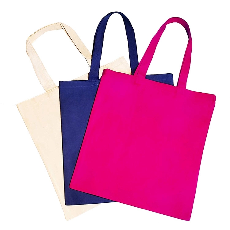 Canvas Tote Bag, custom tote bag with logo imprint 1