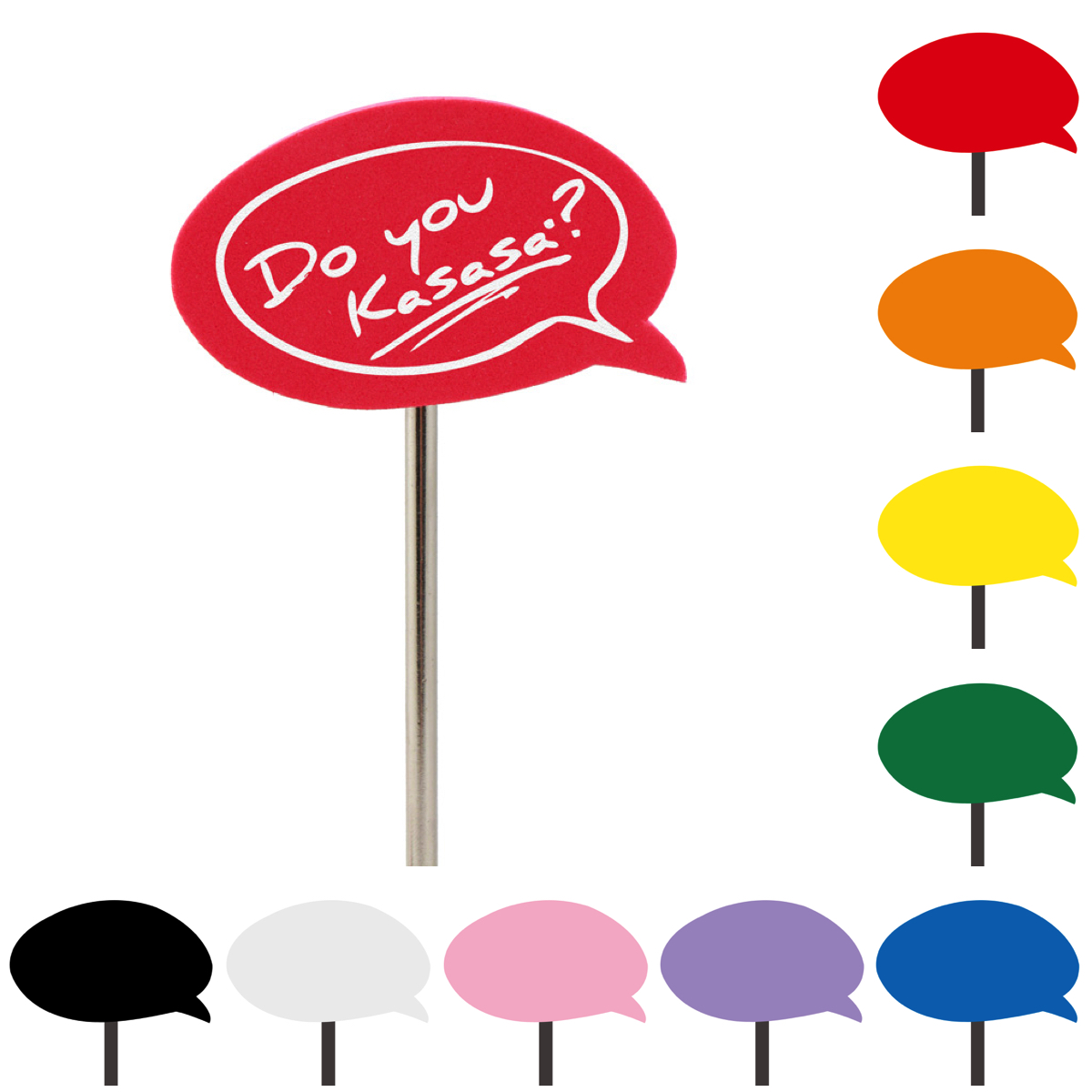 Speech Bubble Topper 11