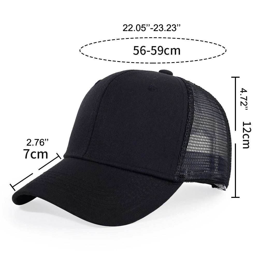Breathable Trucker Hats with Mesh 4