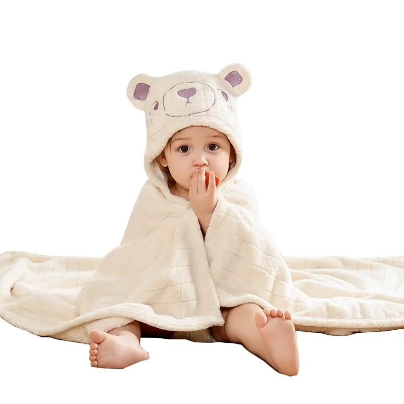 Super Soft Baby Bath Towel 8