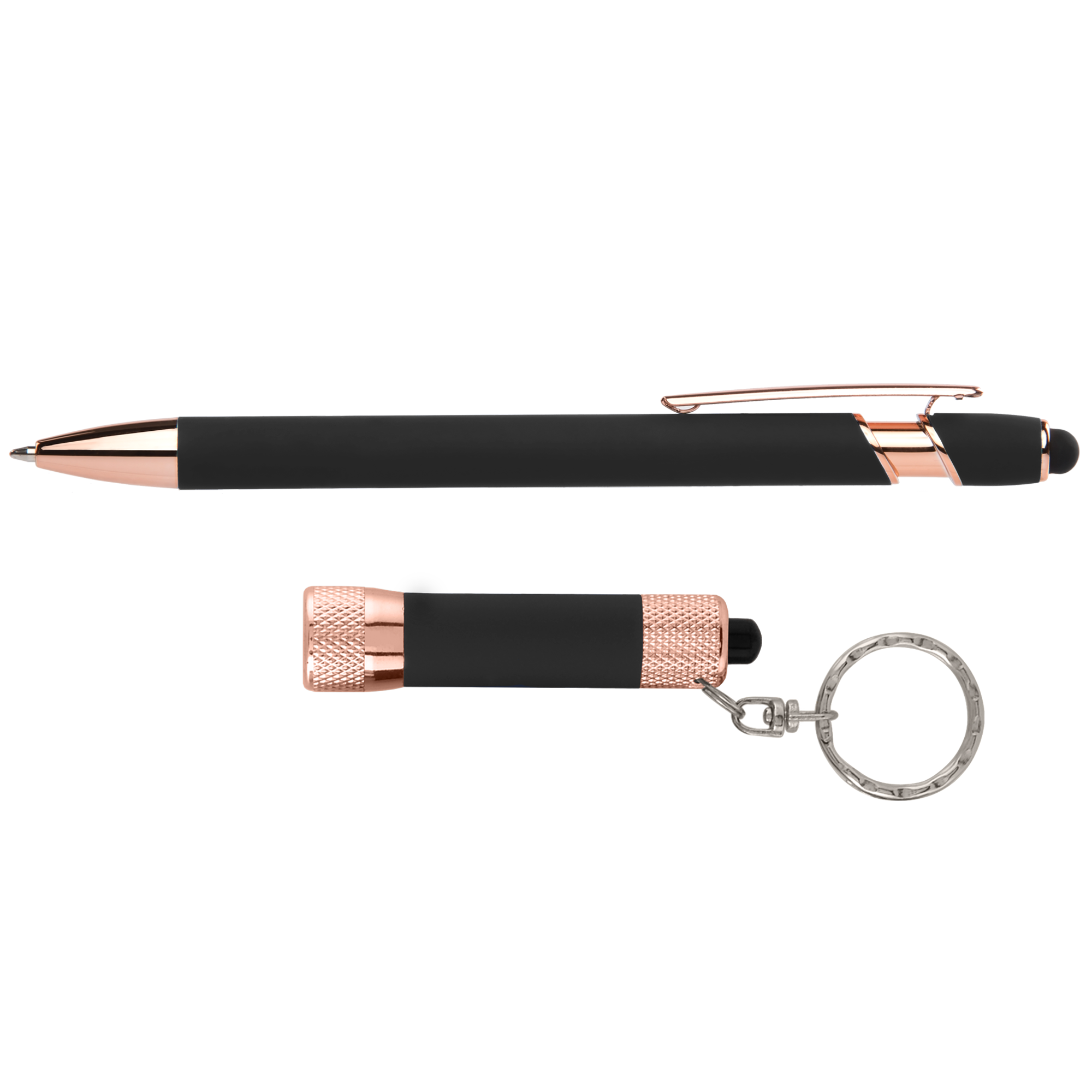 Ellipse & Chroma Rose Gold Snowflake Gift Set 7