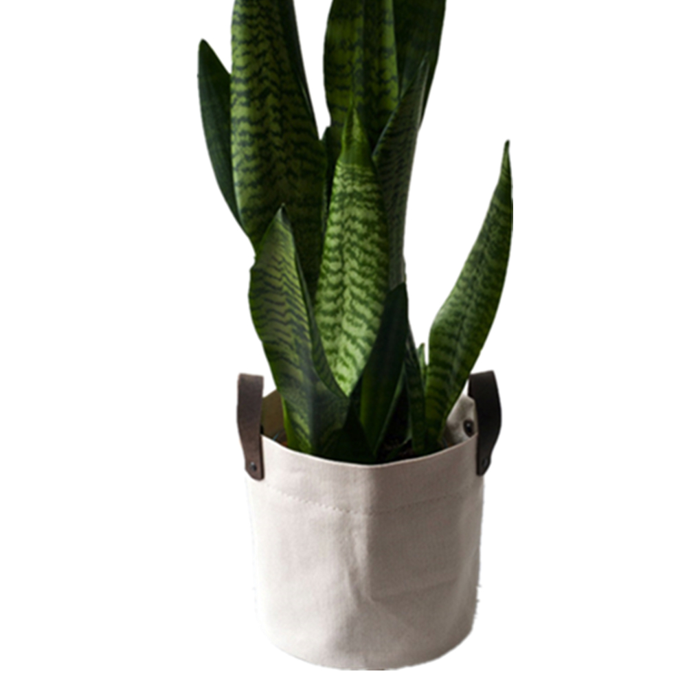 Extra Thick Waterproof Leather Flower Pot 2
