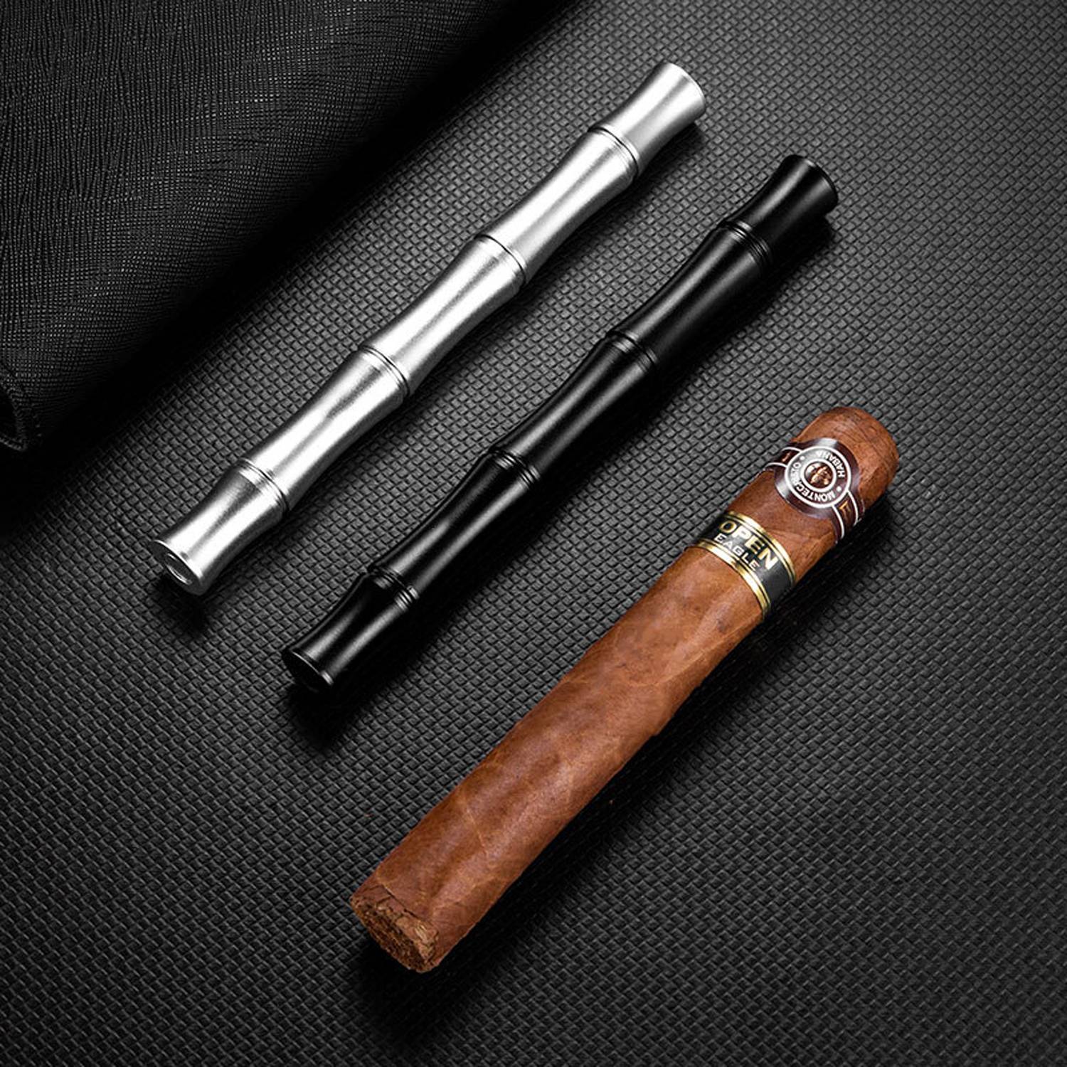 3 in 1 Portable Cigar Punch Tool Set 8