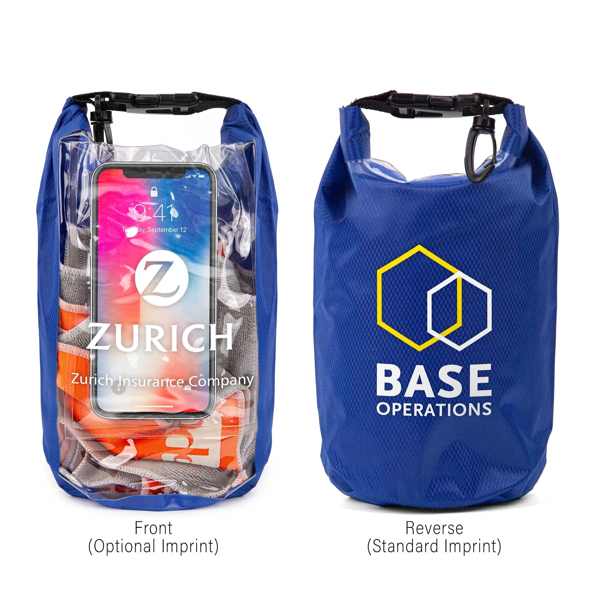 Eco Waterproof Dry Bag - 2.5 Liters 15