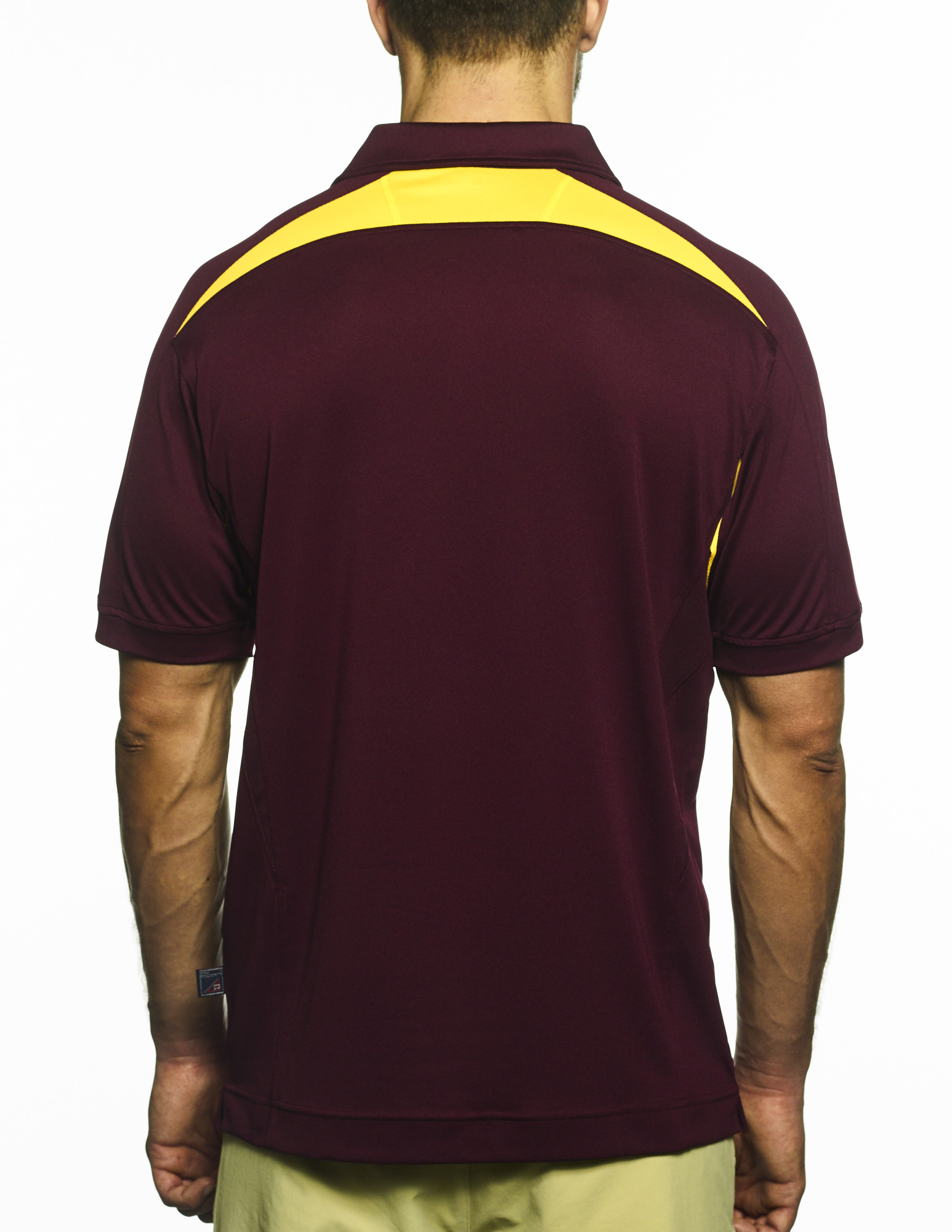 Men's Caliber Color Block Polo Shirt 3