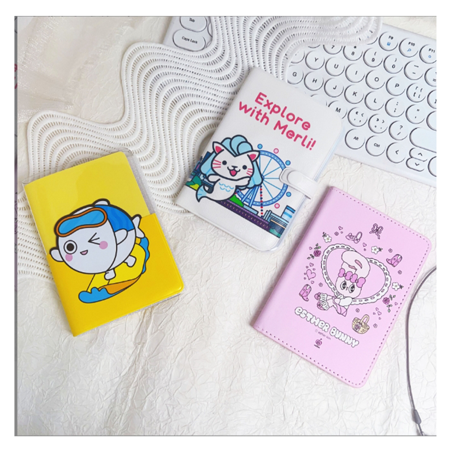 Delicate Pu Passport For Travel Passpot Holder 5