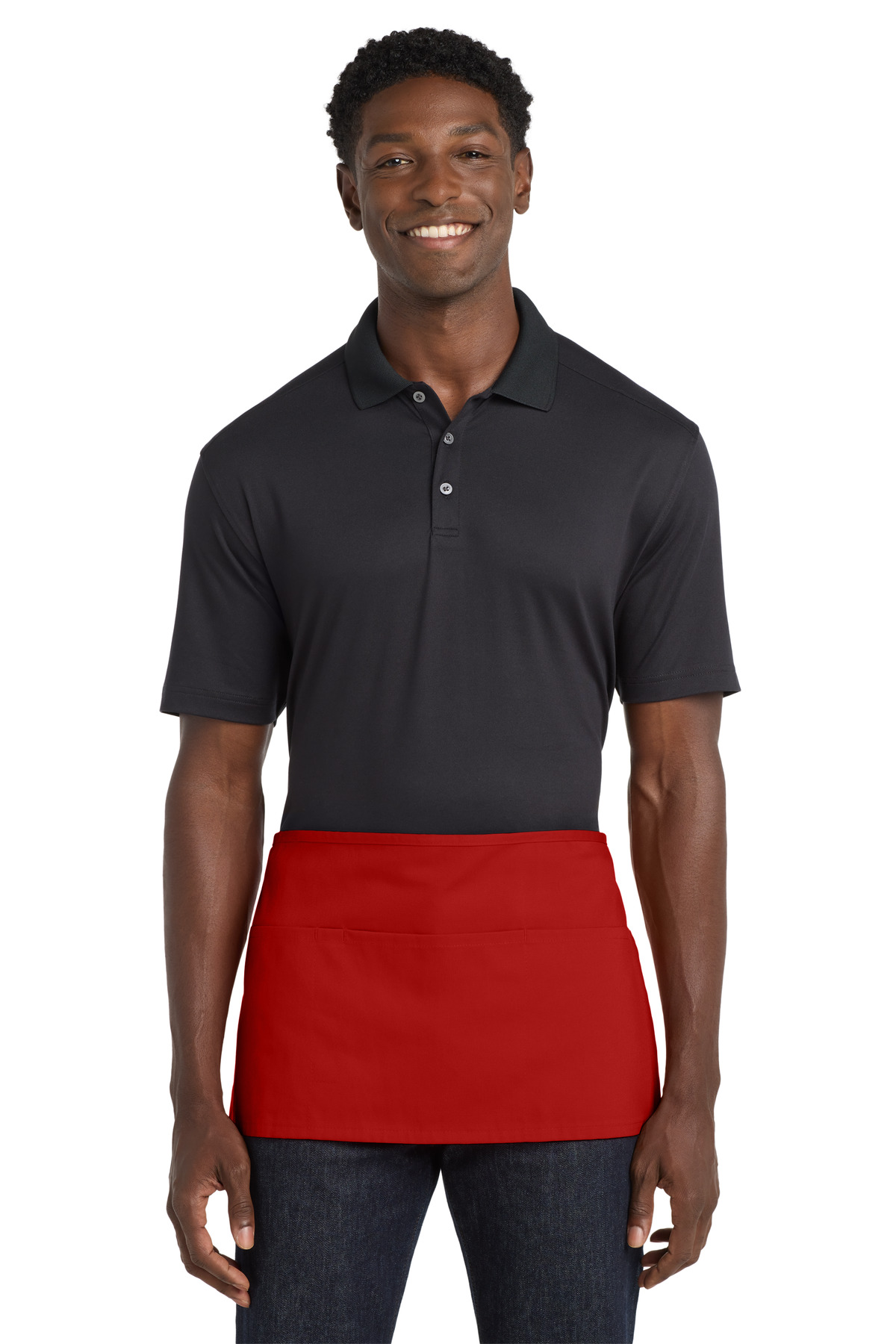 Port Authority Waist Apron with Pockets. A515 6