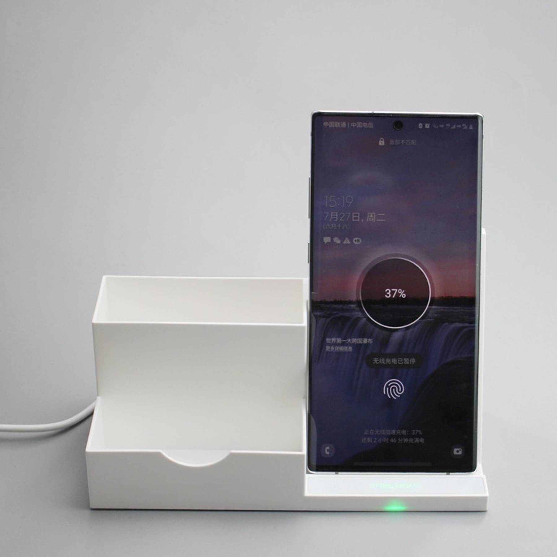 Wireless Charging Pen Holder 2