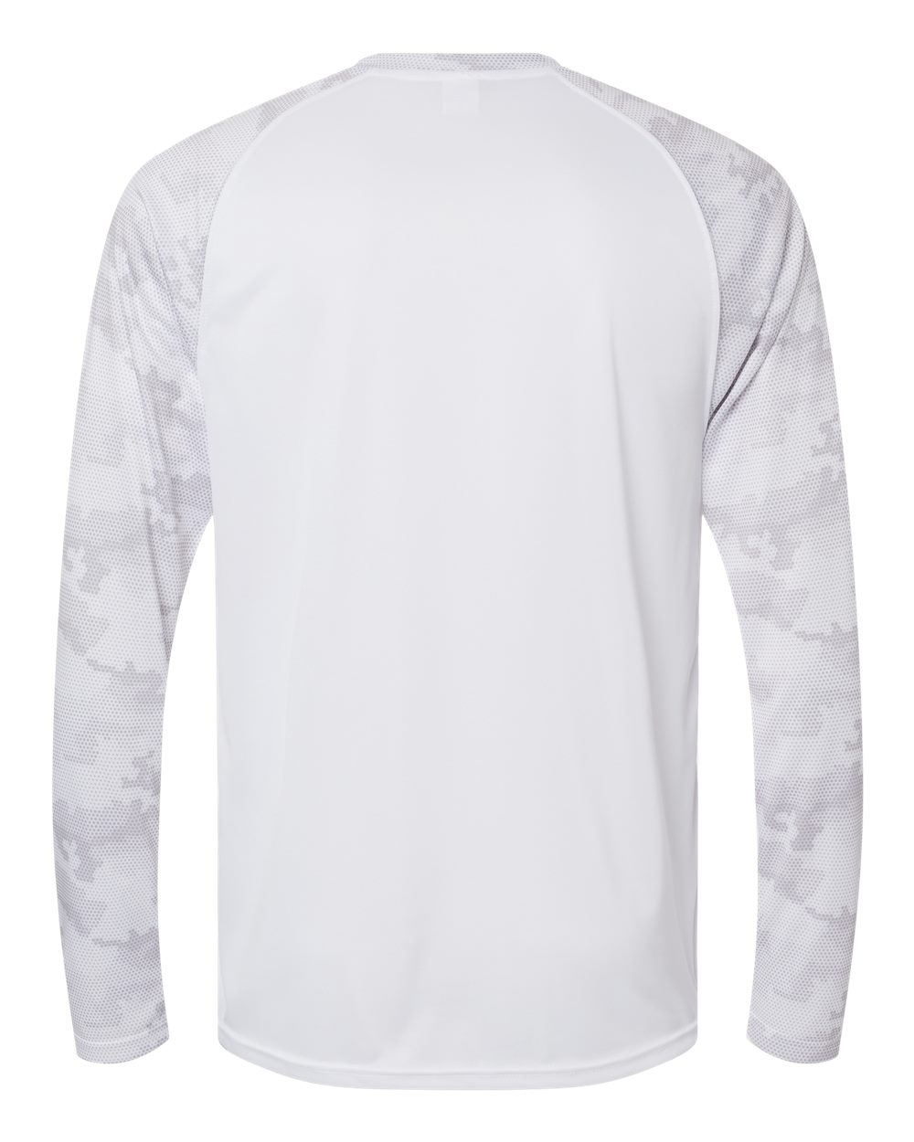 Unisex Cayman Performance Camo Colorblocked Long Sleeve T-Shirt - 216 36
