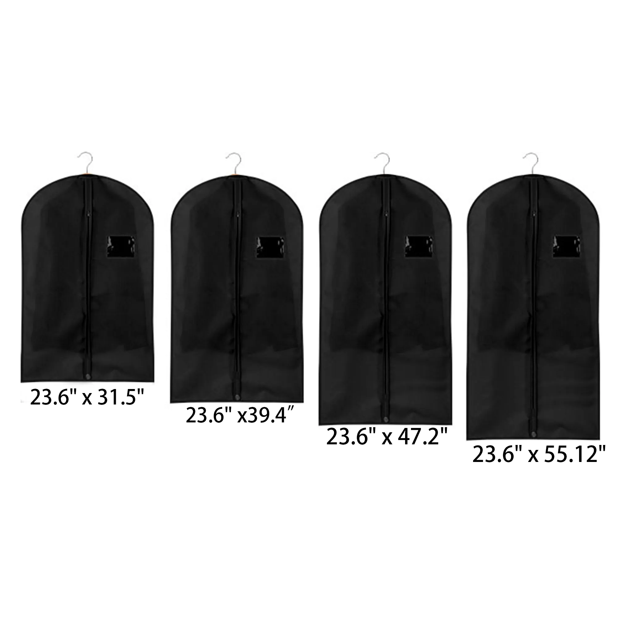 MOQ 50 Non Woven Garment Bag Dust Cover Organizer 2