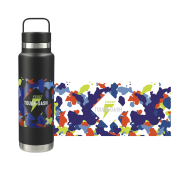 Colton Copper Vacuum Insulated Bottle 20oz, custom water bottle with logo imprint 77