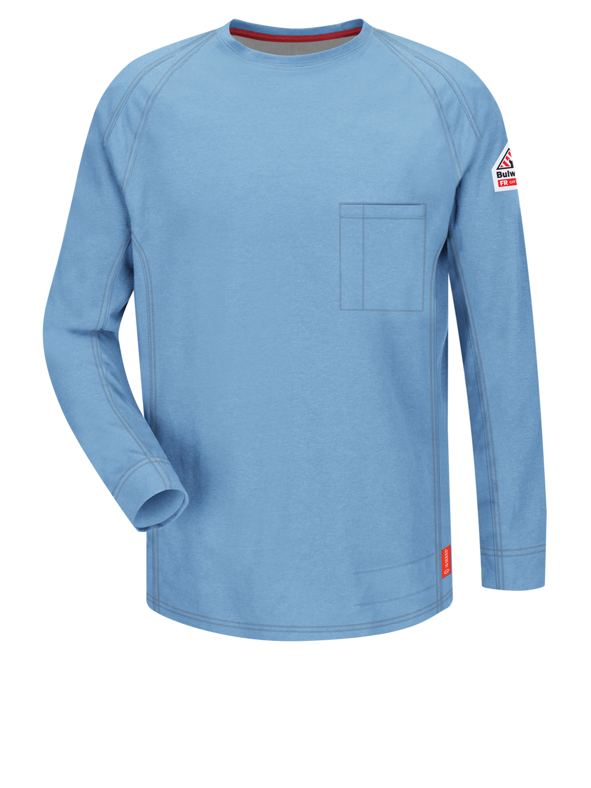 Bulwark - iQ Series Shirt - Men's Long Sleeve T-Shirt 7