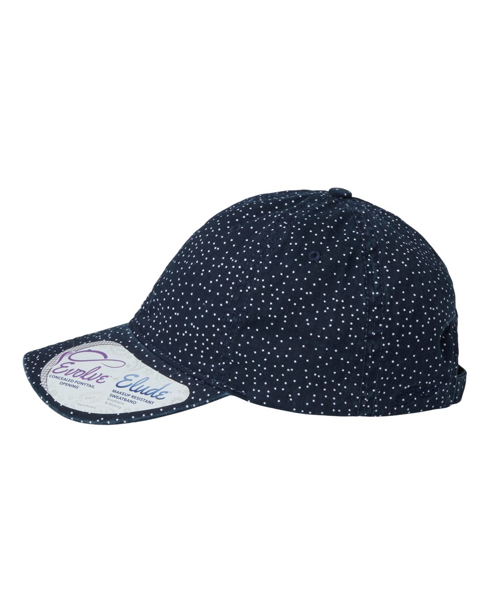 Women's Unstructured Fashion Prints Cap - HATTIE 47