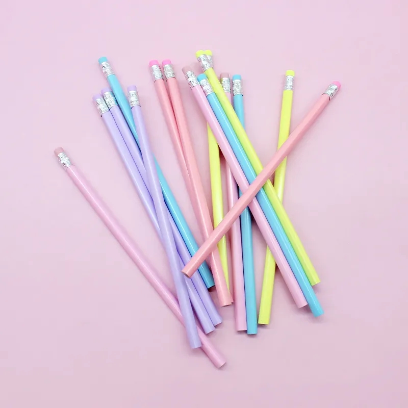 Macaron-Colored HB Pencil 1