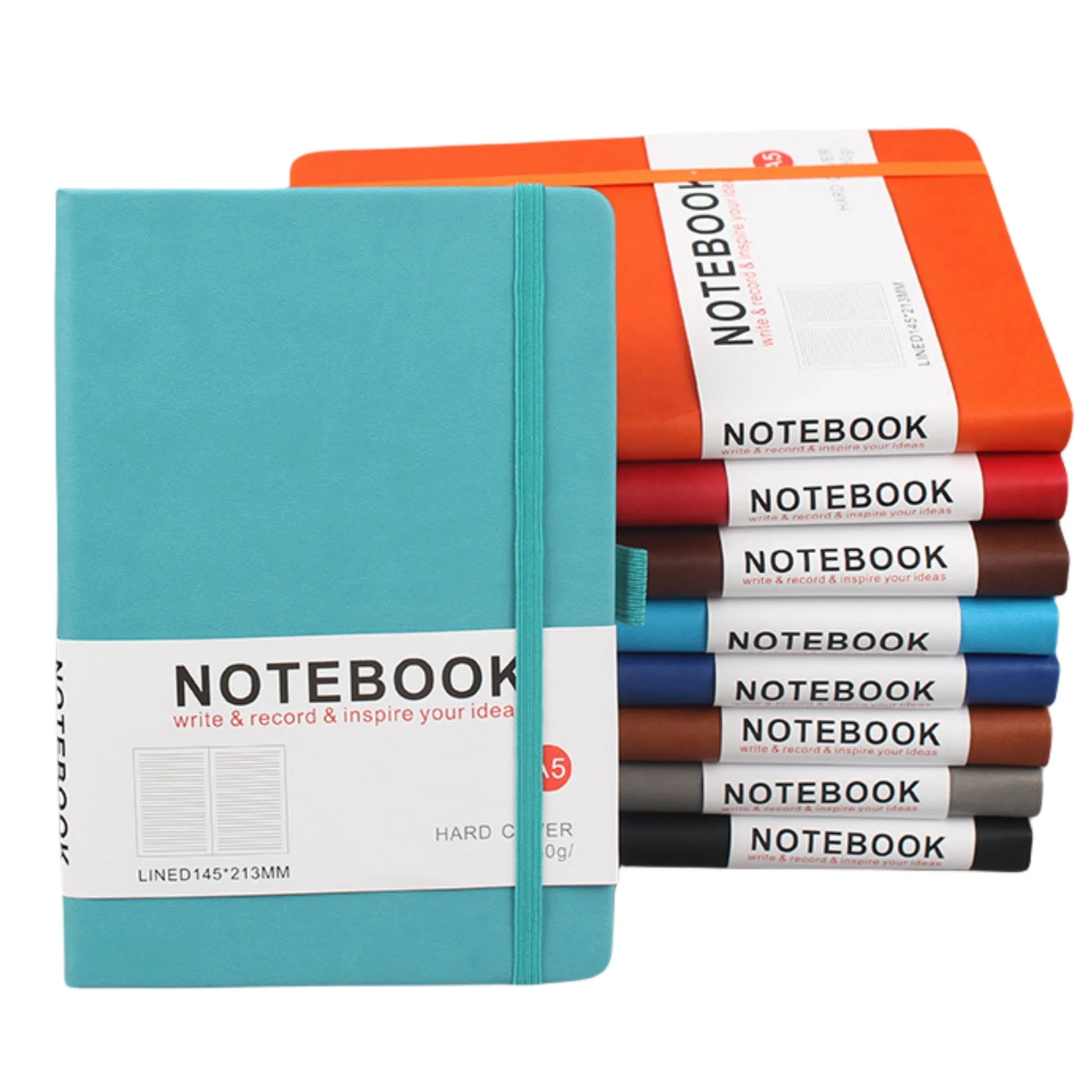 A5 Leather Business Journal Notebook 5