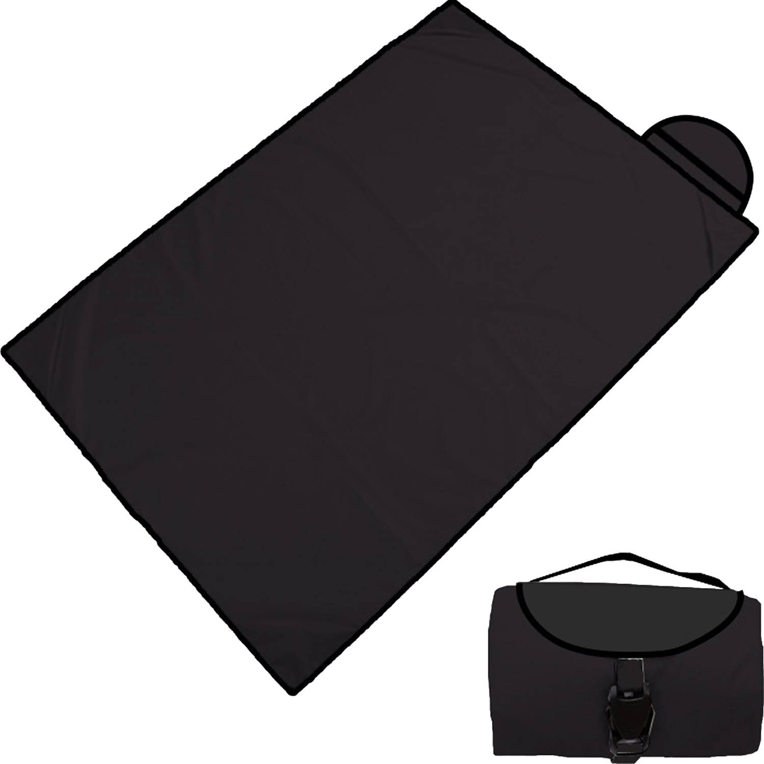 Outdoors Waterproof Foldable Oxford Camping Mat 4