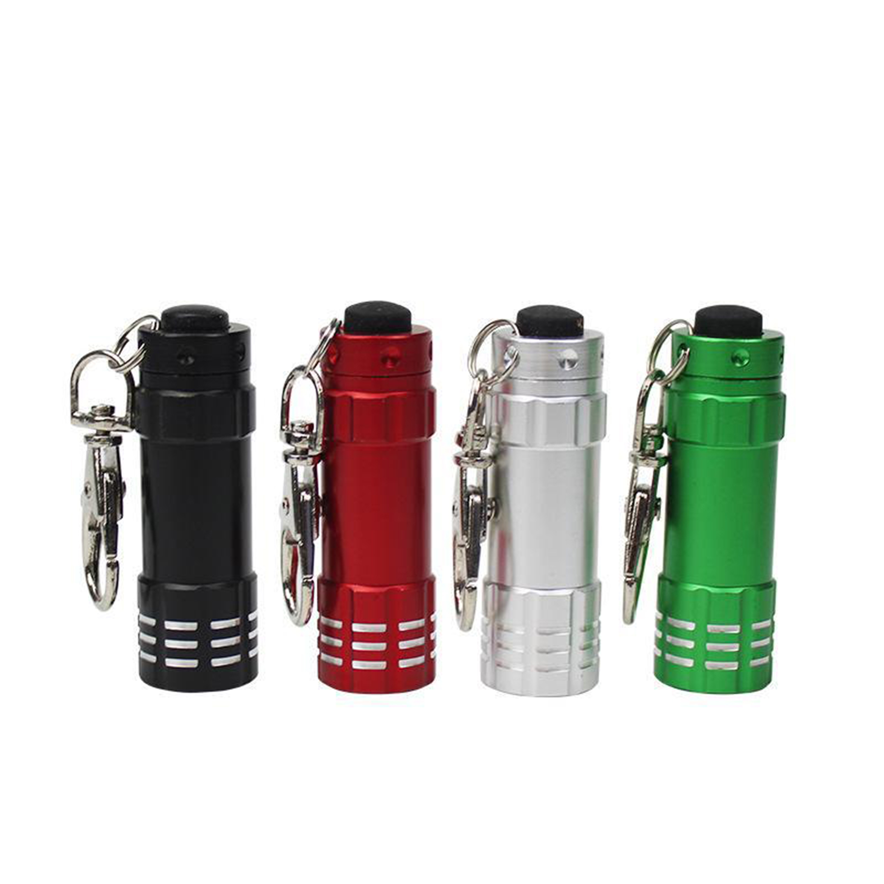 Mini Led Flashlight with Keychain 2