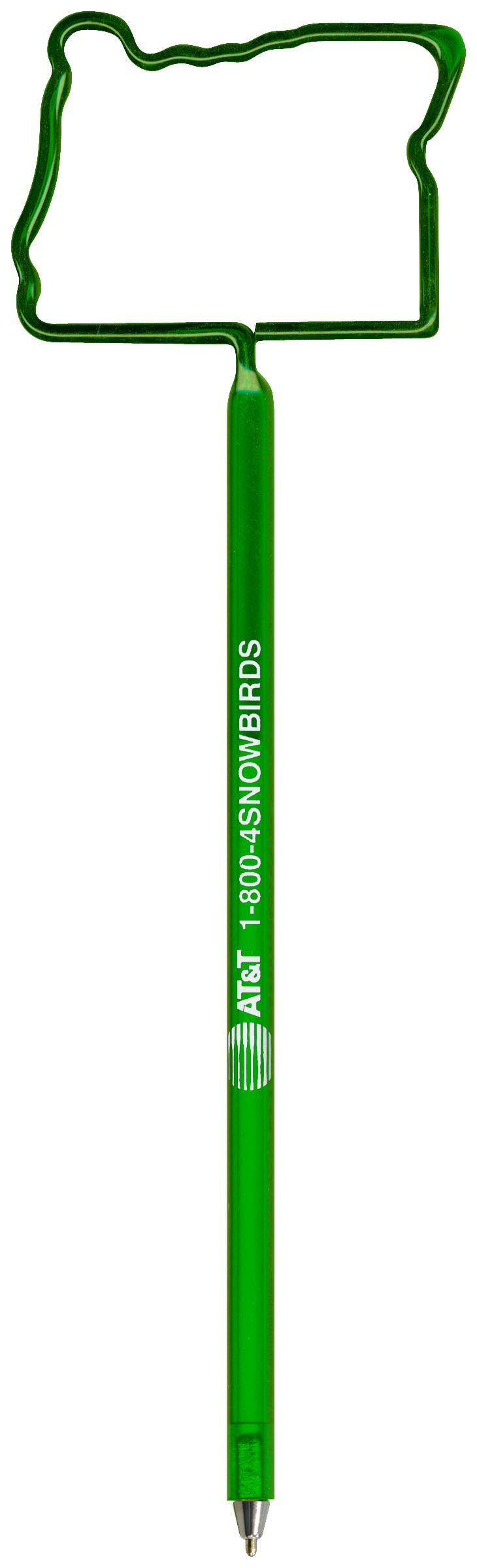 Oregon Inkbend Standard, Bent Pen