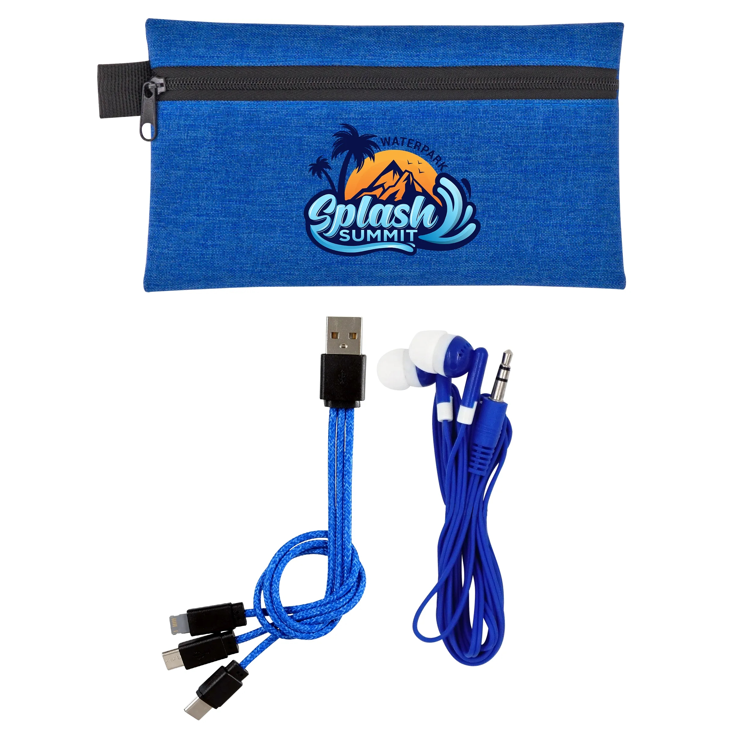 Large Ridge Buds & Cable Set 10