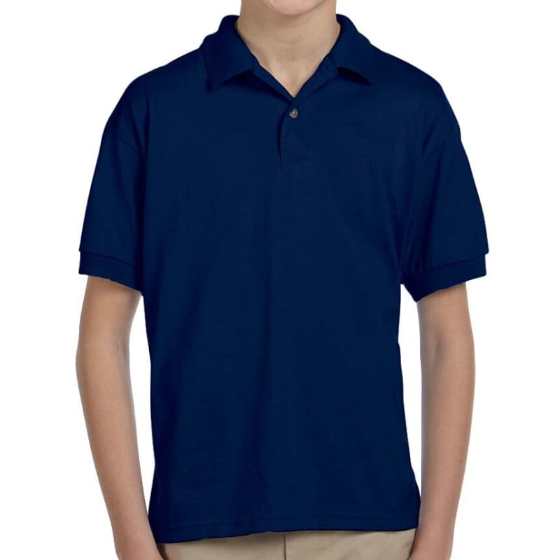 Gildan DryBlend® Youth 5.6 Oz., 50/50 Jersey Polo 12