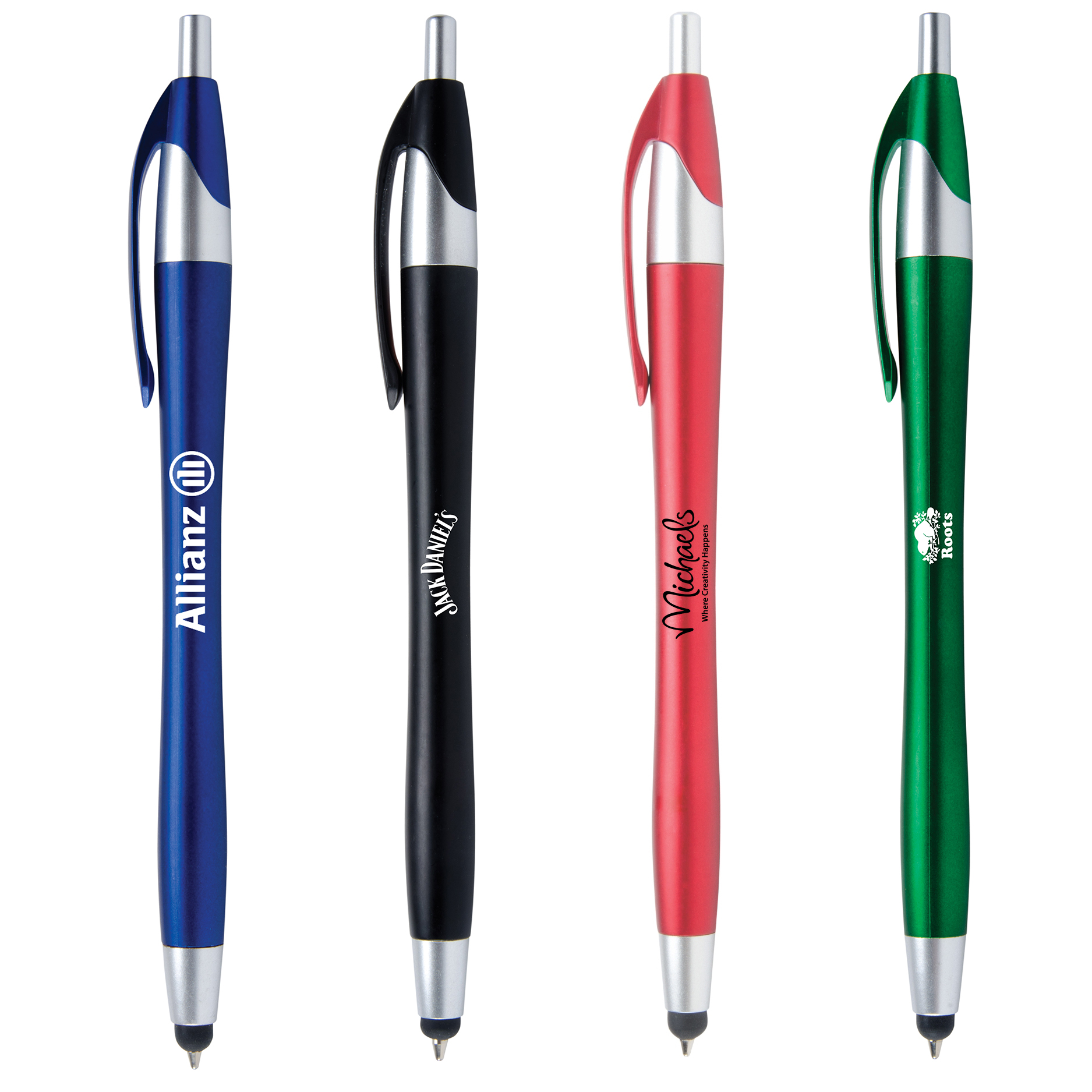 Stylus-197 Click Action Stylus Pens 1