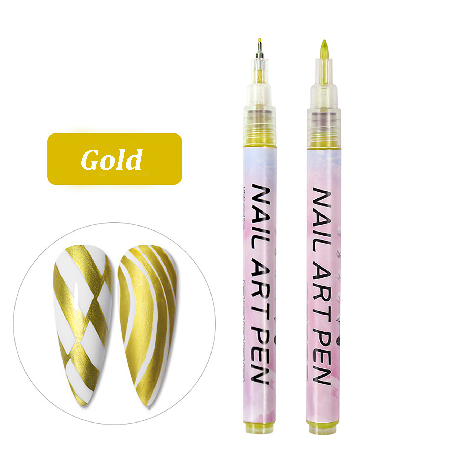 12 Colors Nail Art Graffiti Pen 4