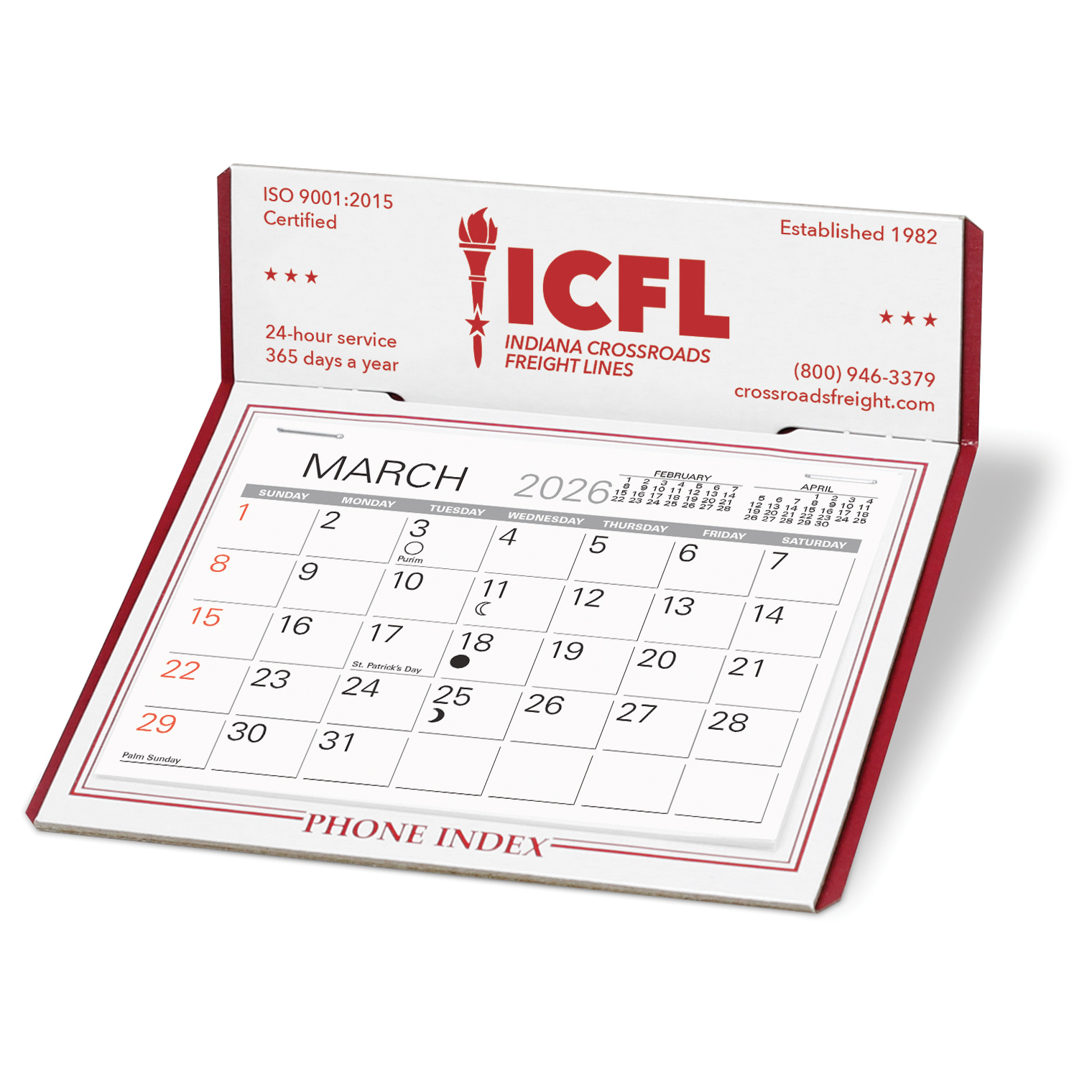 Valoy Desk Calendar 4