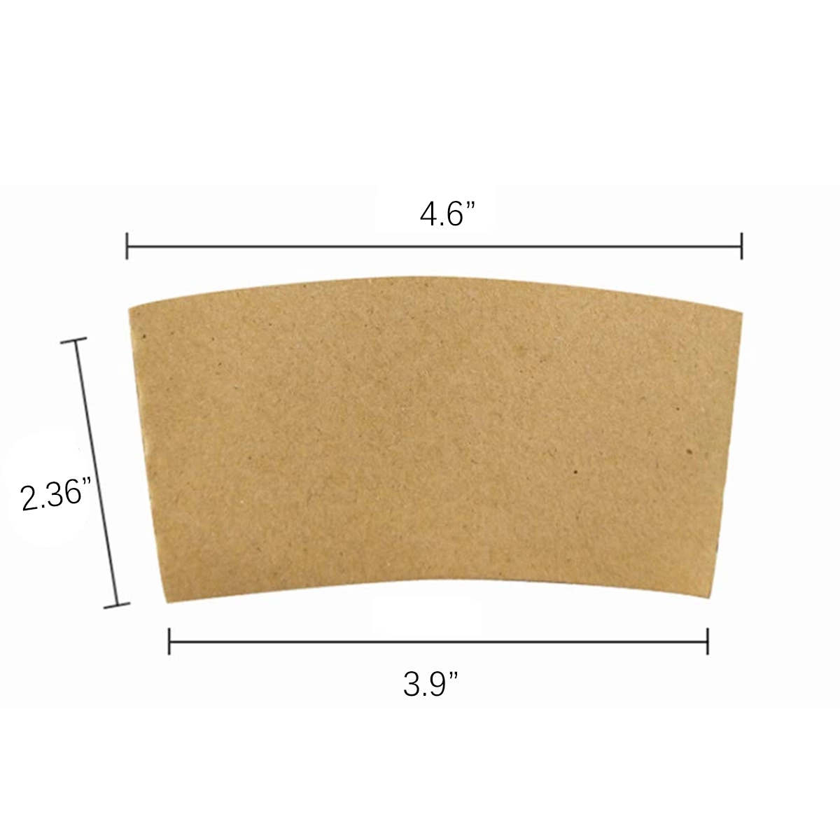 Disposable Coffee Cup Sleeve 8