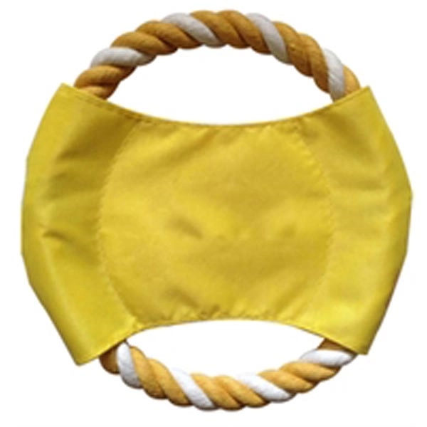 Rope Flyer Flying Disc For Pet 5