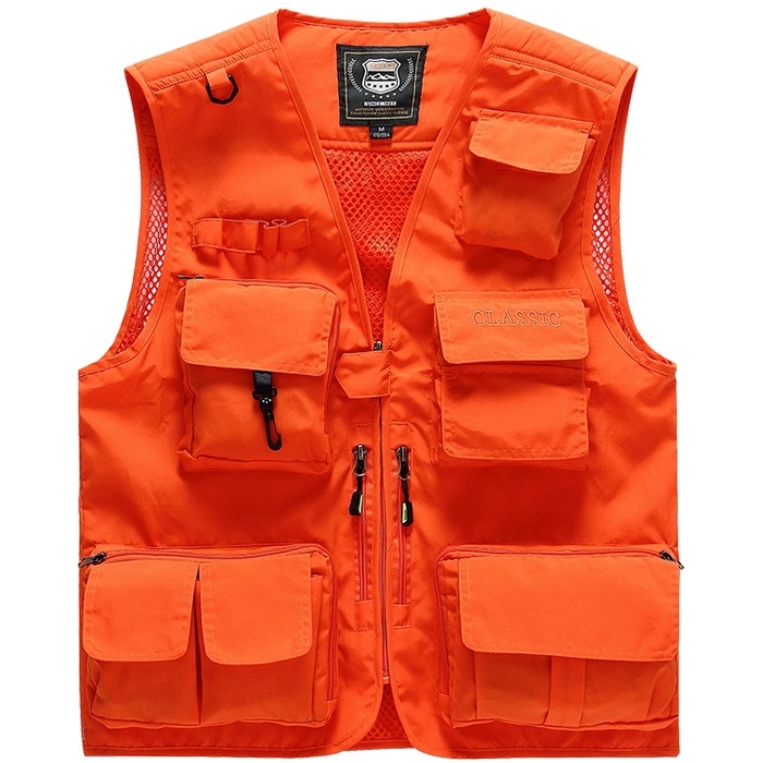 Photography Fishing Vest 5