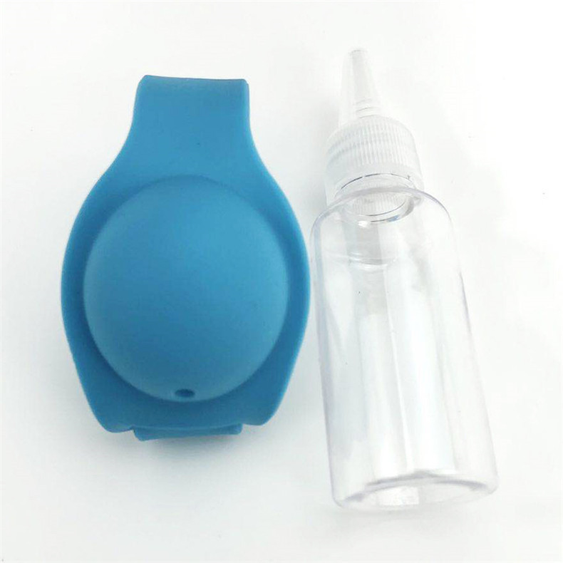 Silicone Wristband Hand Dispenser Sanitizer 9