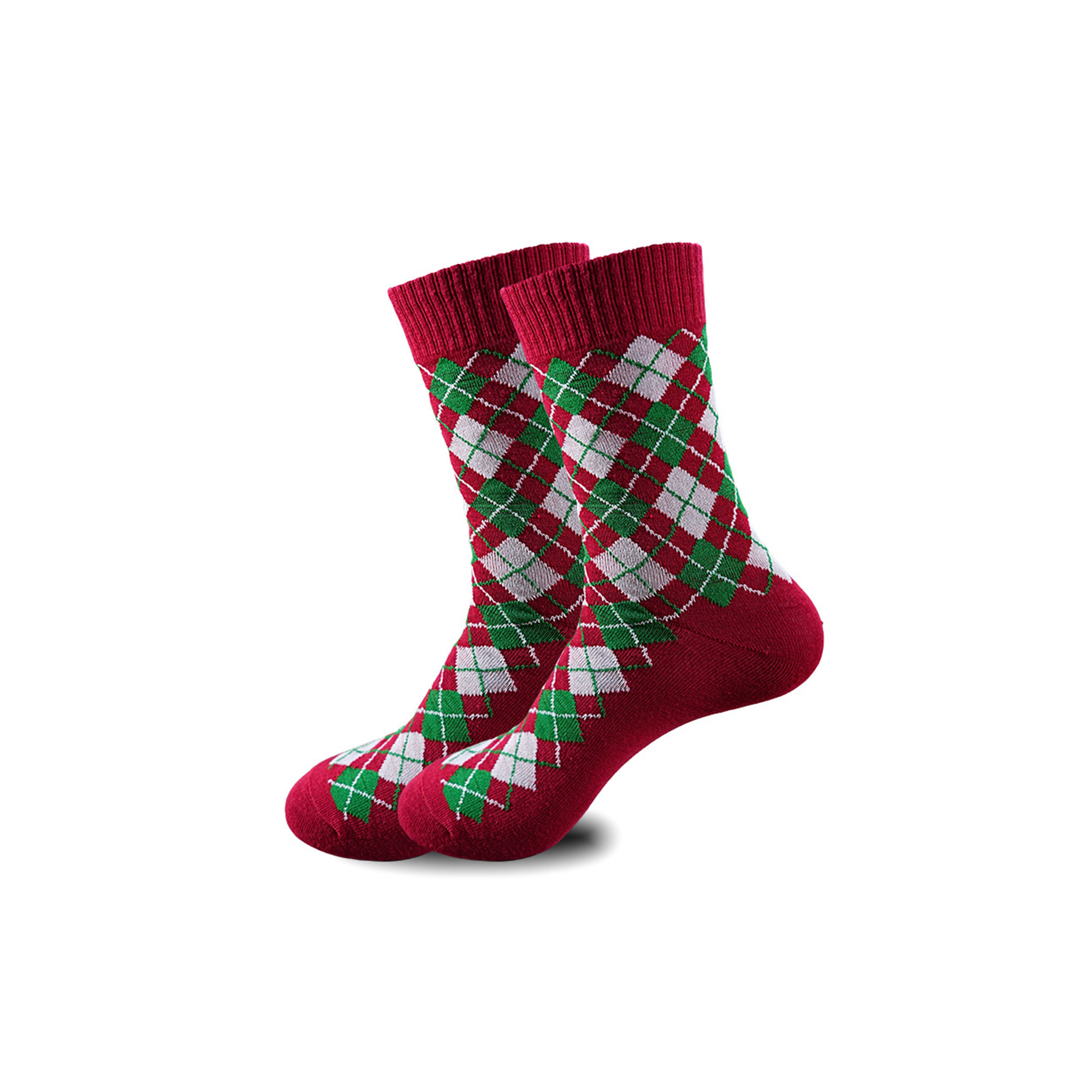 Christmas Polyester Winter Socks 3