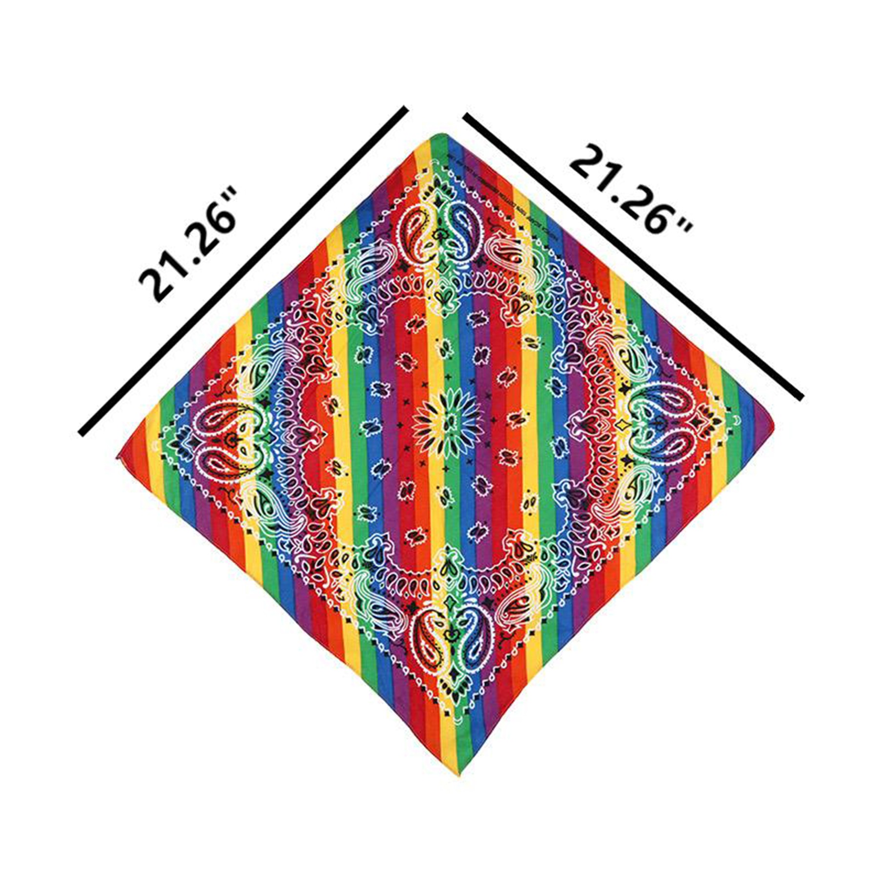 Rainbow Pride Bandana 3