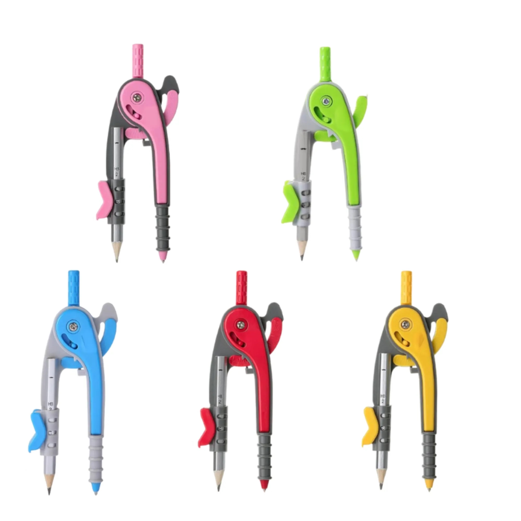 Plastic Drawing Compass 2