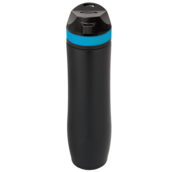 20 oz Persona® Wave Trail Vacuum Water Bottle, custom water bottle with logo imprint 15