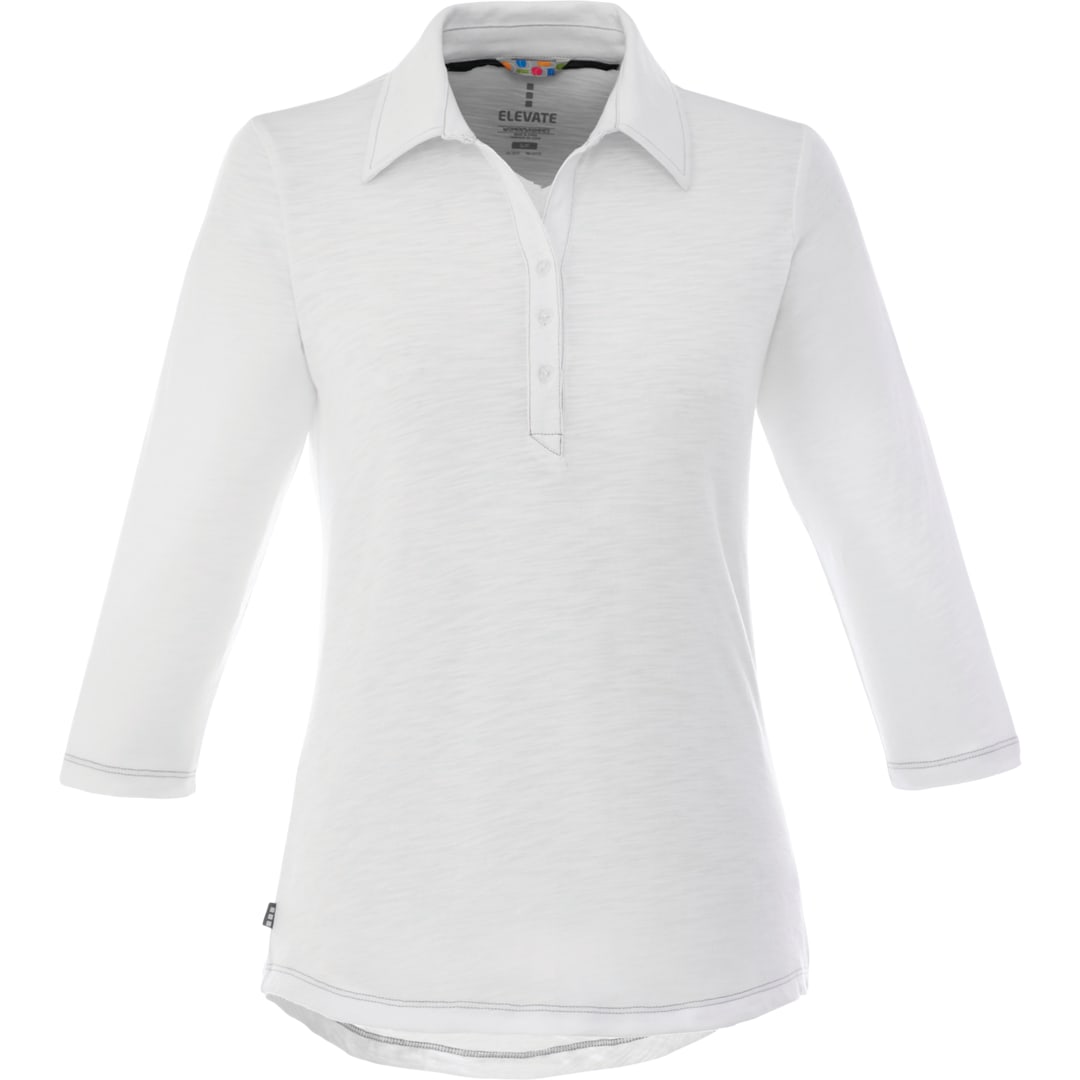 Women's TIPTON Three Qtr Slv Polo 11