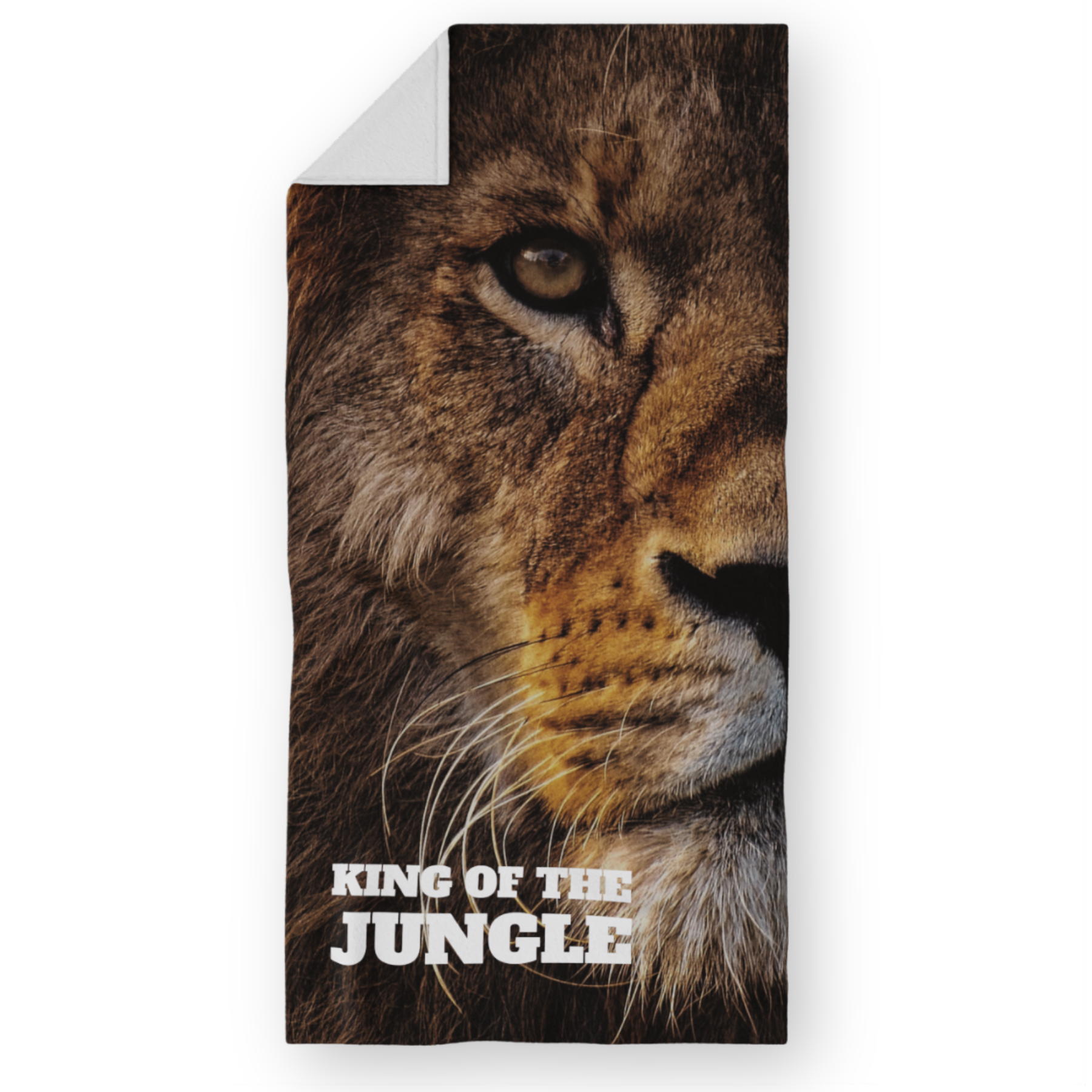 Sublimated Beach Towel 58" x 28" 1