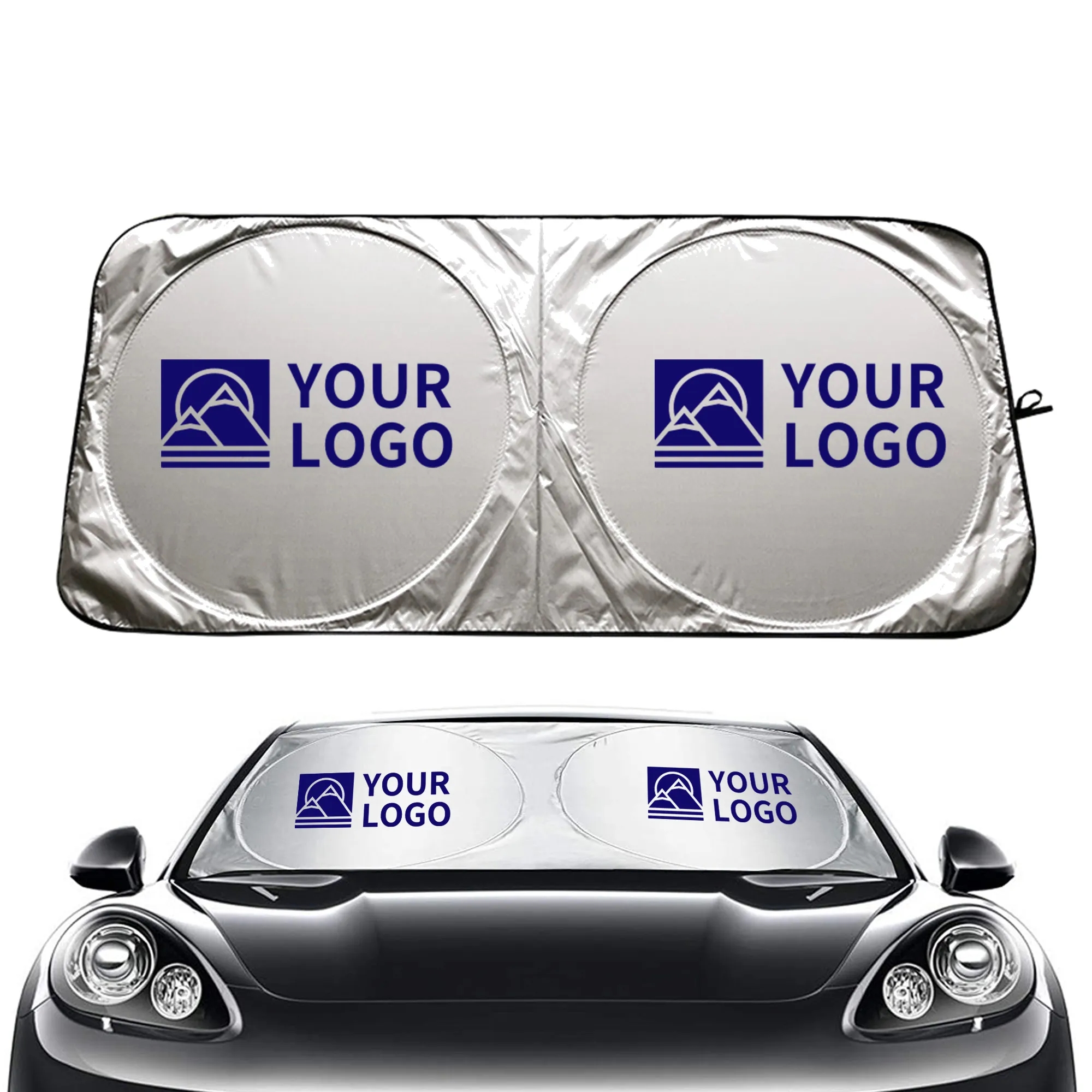 Car Windshield Folding Visor 2